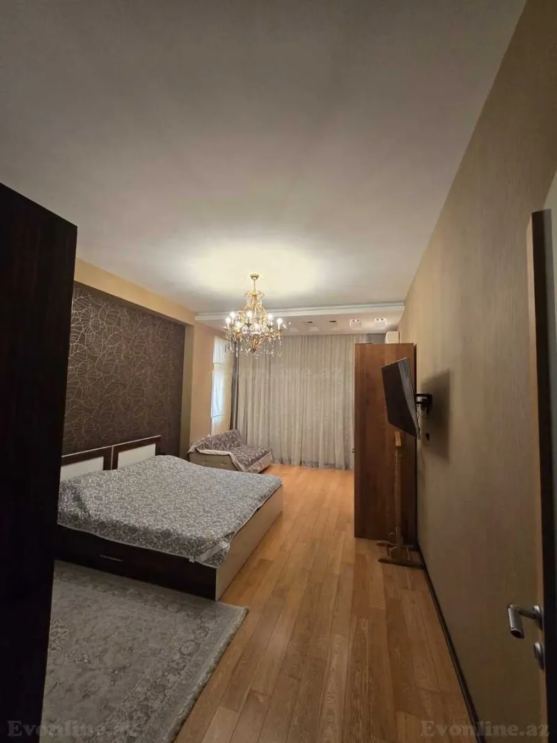 Satılır 3 otaqlı Mənzil Yeni tikili 150 m² 8 Noyabr m. - şəkil 9