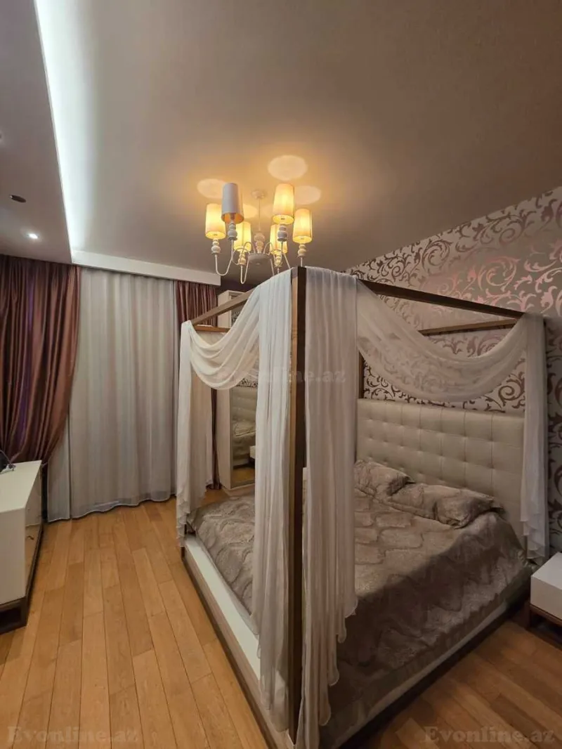 Satılır 3 otaqlı Mənzil Yeni tikili 150 m² 8 Noyabr m. - şəkil 10