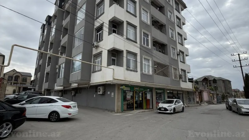 Satılır 2 otaqlı Mənzil Yeni tikili 55 m² Masazır