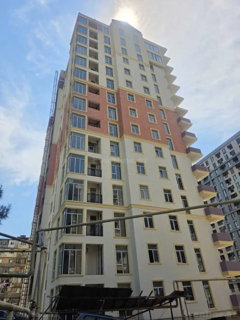 Satılır 2 otaqlı Mənzil Yeni tikili 77 m² Xətai r.