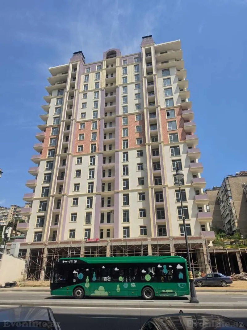 Satılır 2 otaqlı Mənzil Yeni tikili 77 m² Xətai r. - şəkil 4