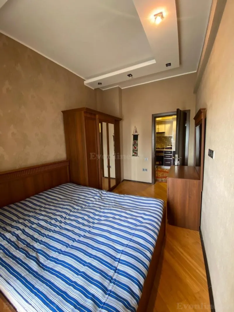 Kirayə verilir 3 otaqlı Mənzil Yeni tikili 110 m² Nərimanov r. - şəkil 3