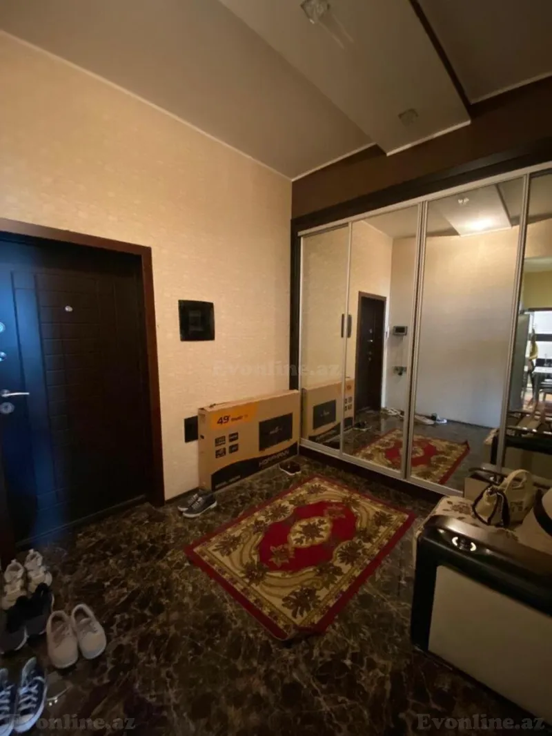 Kirayə verilir 3 otaqlı Mənzil Yeni tikili 110 m² Nərimanov r. - şəkil 8