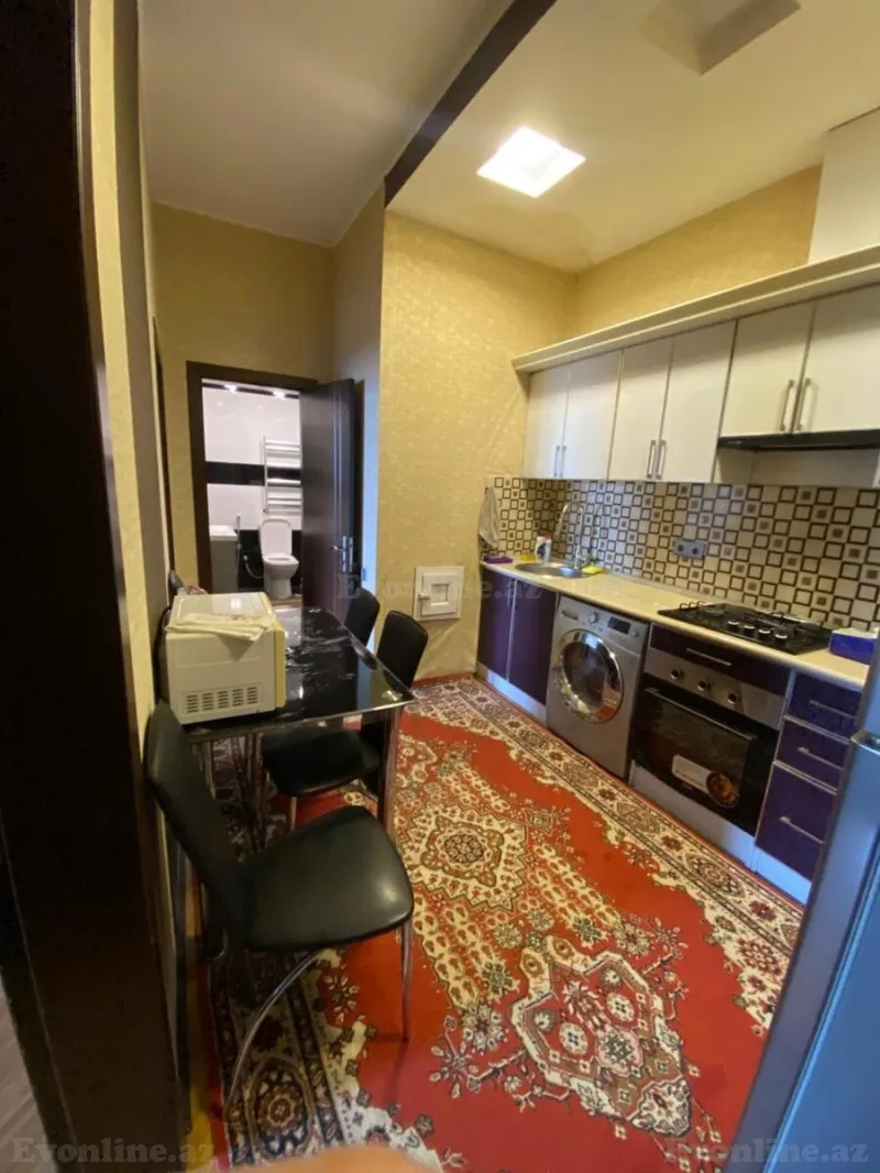 Kirayə verilir 3 otaqlı Mənzil Yeni tikili 110 m² Nərimanov r. - şəkil 9