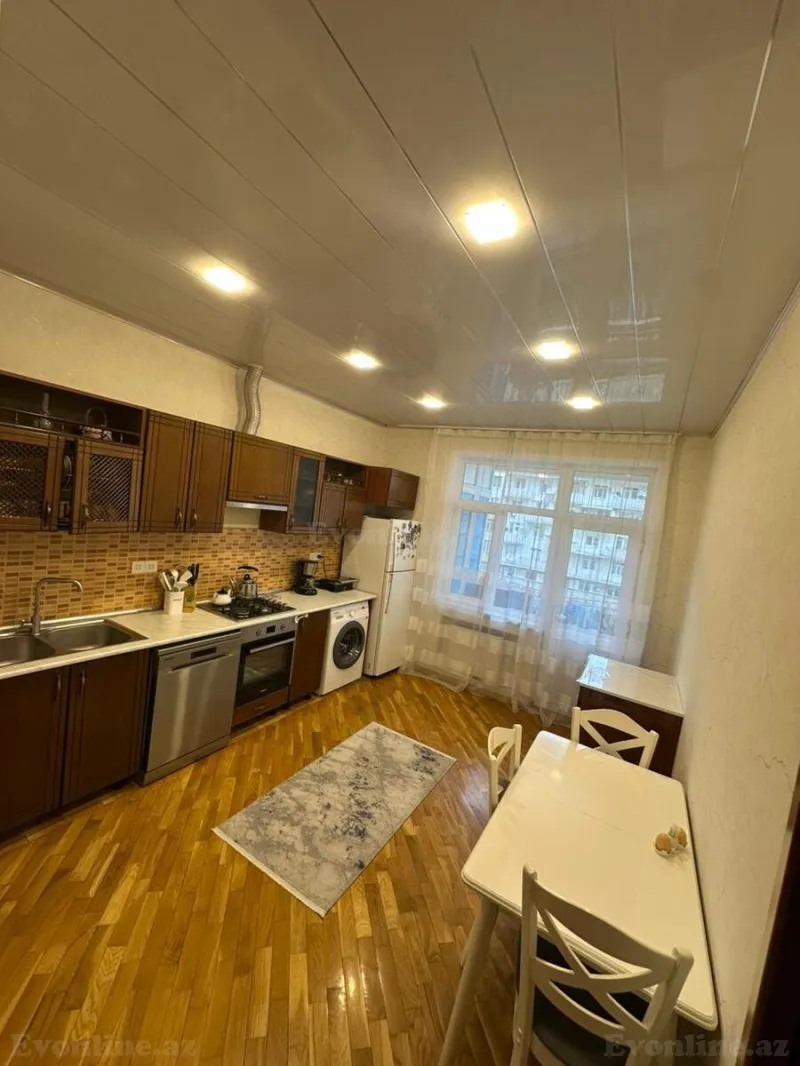 Satılır 2 otaqlı Mənzil Yeni tikili 85 m² Həzi Aslanov m. - şəkil 4