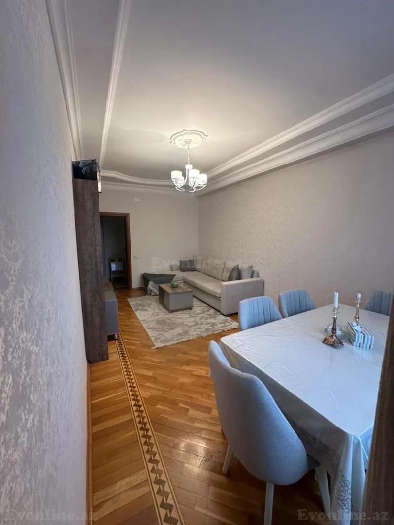 Satılır 2 otaqlı Mənzil Yeni tikili 85 m² Həzi Aslanov m. - şəkil 8