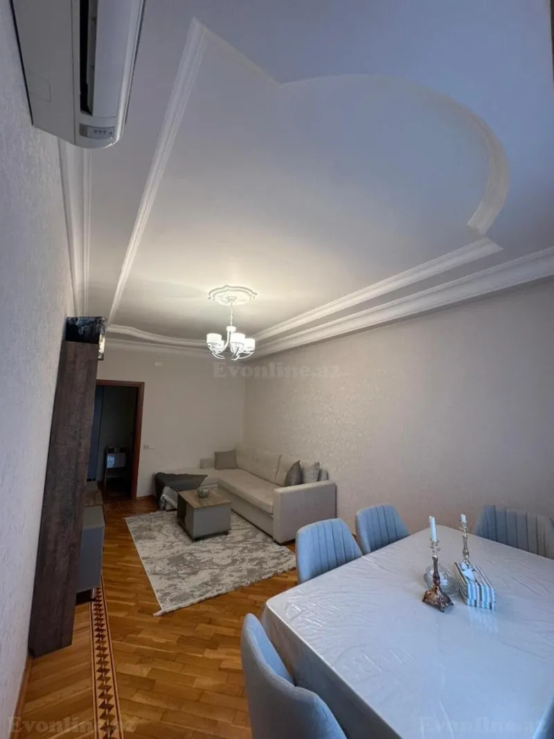 Satılır 2 otaqlı Mənzil Yeni tikili 85 m² Həzi Aslanov m. - şəkil 22
