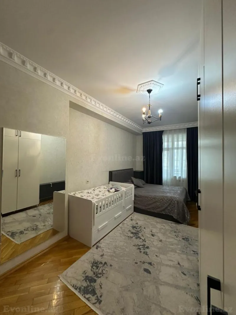 Satılır 2 otaqlı Mənzil Yeni tikili 85 m² Həzi Aslanov m. - şəkil 26