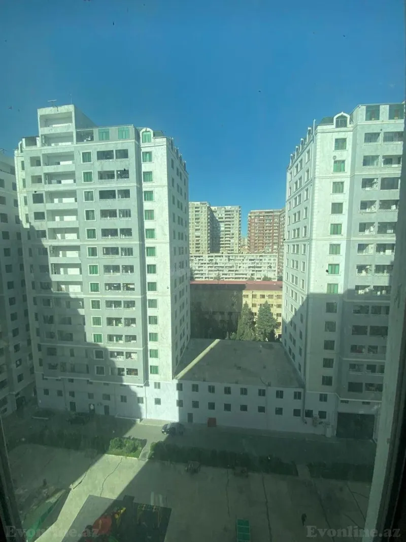 Satılır 4 otaqlı Mənzil Yeni tikili 170 m² Nəsimi r. - şəkil 11