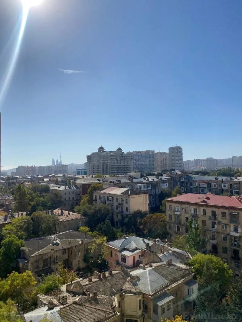 Satılır 4 otaqlı Mənzil Yeni tikili 170 m² Nəsimi r. - şəkil 16