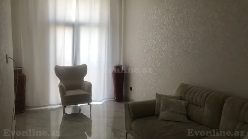 Kirayə verilir 3 otaqlı Mənzil Yeni tikili 94 m² Nəriman Nərimanov m.