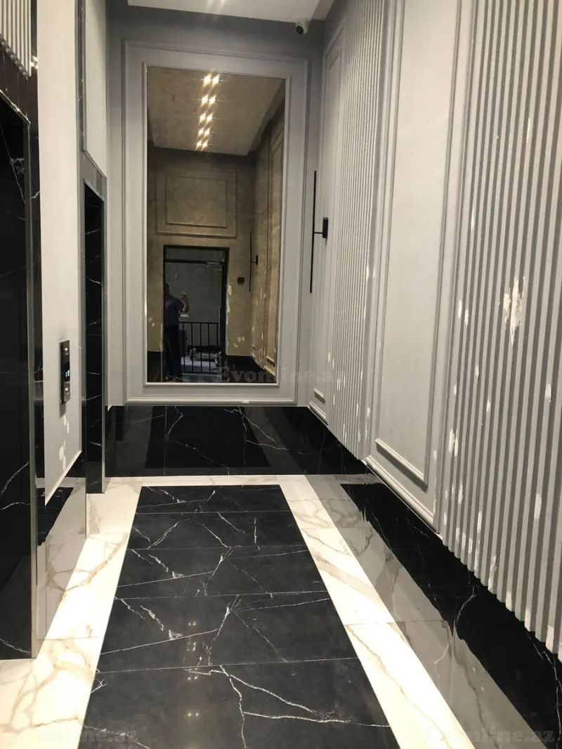 Kirayə verilir 3 otaqlı Mənzil Yeni tikili 94 m² Nəriman Nərimanov m. - şəkil 9