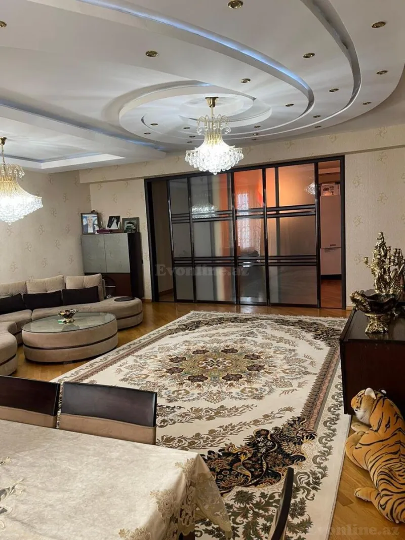 Satılır 3 otaqlı Mənzil Yeni tikili 149 m² Əhmədli - şəkil 2