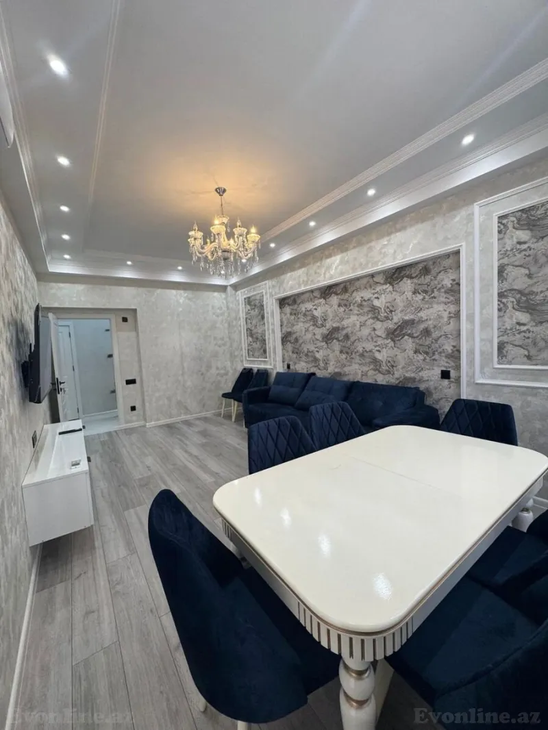 Kirayə verilir 3 otaqlı Mənzil Yeni tikili 100 m² Xətai m. - şəkil 3