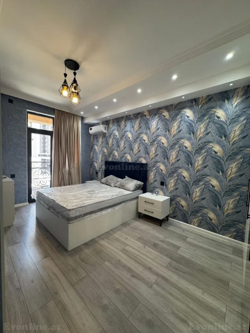 Kirayə verilir 3 otaqlı Mənzil Yeni tikili 100 m² Xətai m. - şəkil 5