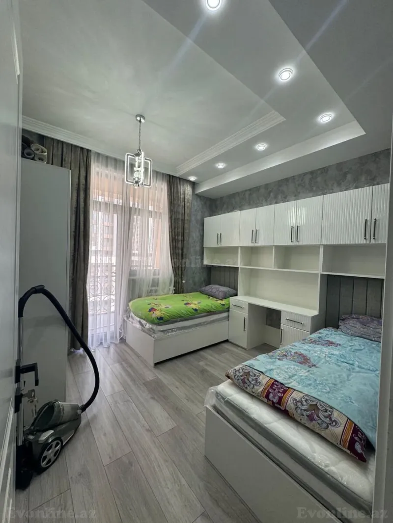 Kirayə verilir 3 otaqlı Mənzil Yeni tikili 100 m² Xətai m. - şəkil 7