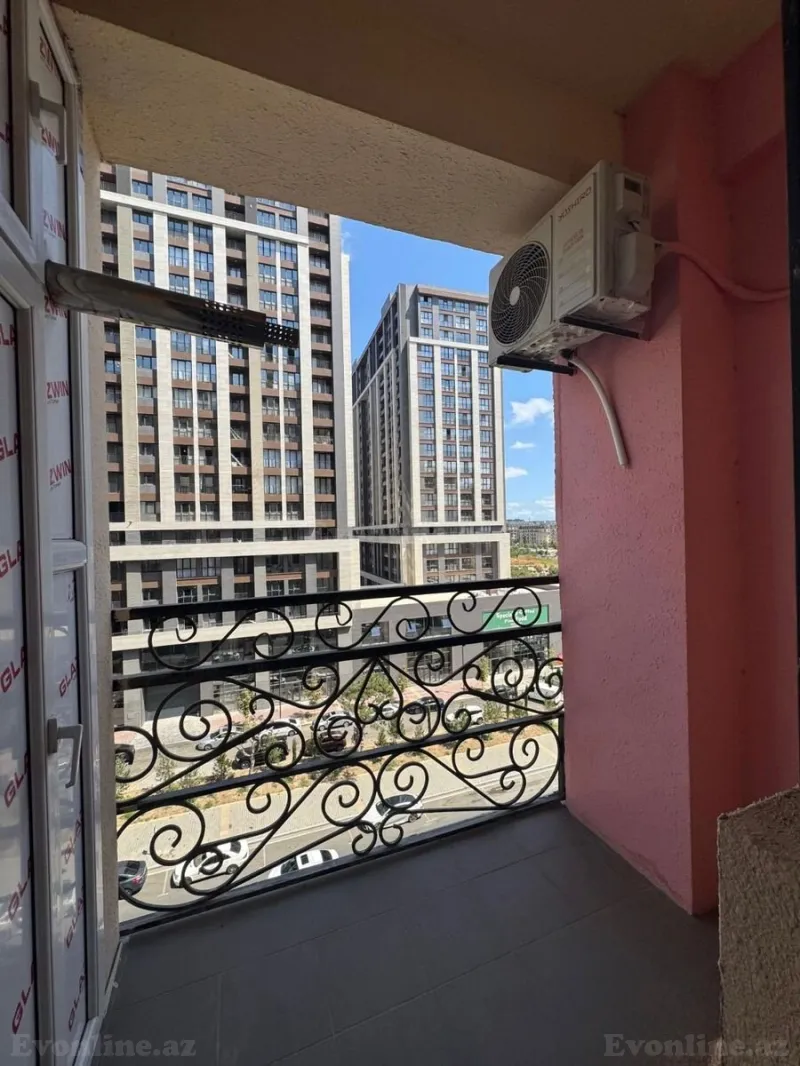 Kirayə verilir 3 otaqlı Mənzil Yeni tikili 100 m² Xətai m. - şəkil 12
