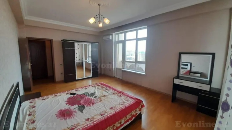 Kirayə verilir 3 otaqlı Mənzil Yeni tikili 128 m² Xətai m. - şəkil 2