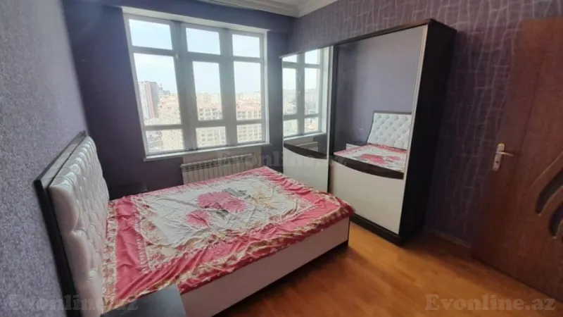 Kirayə verilir 3 otaqlı Mənzil Yeni tikili 128 m² Xətai m. - şəkil 3