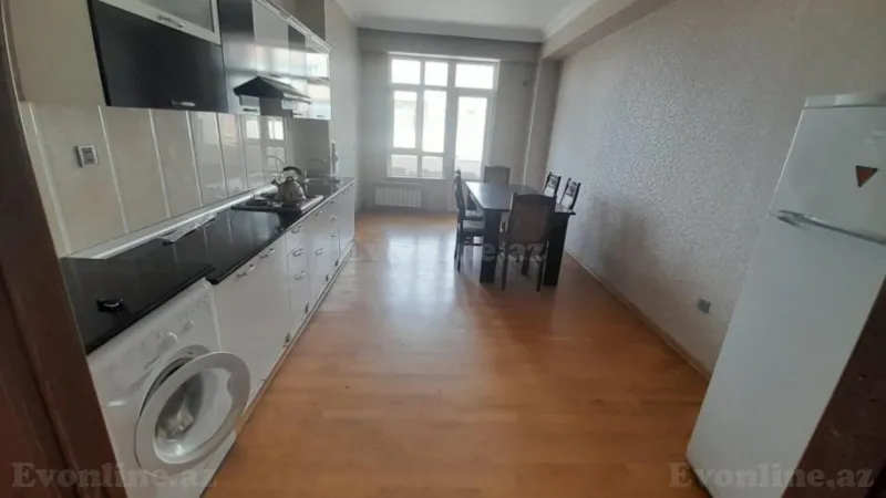 Kirayə verilir 3 otaqlı Mənzil Yeni tikili 128 m² Xətai m. - şəkil 4