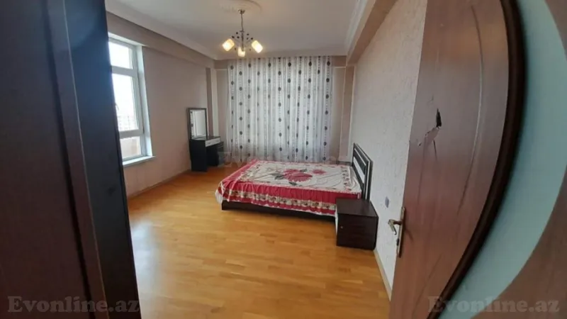 Kirayə verilir 3 otaqlı Mənzil Yeni tikili 128 m² Xətai m. - şəkil 6
