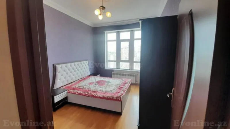 Kirayə verilir 3 otaqlı Mənzil Yeni tikili 128 m² Xətai m. - şəkil 8