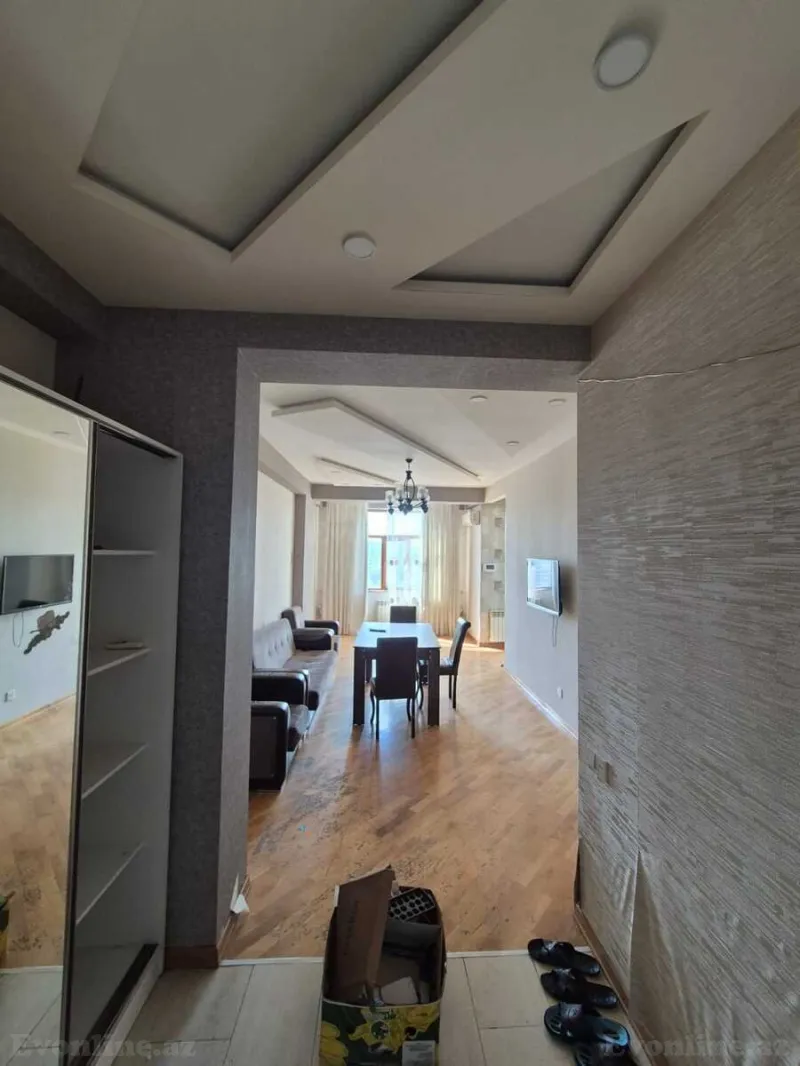 Kirayə verilir 2 otaqlı Mənzil Yeni tikili 65 m² Neftçilər m. - şəkil 2