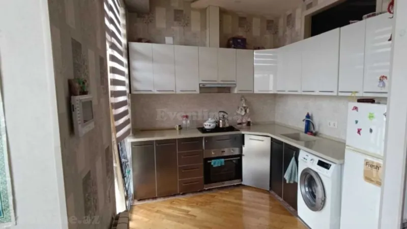 Kirayə verilir 2 otaqlı Mənzil Yeni tikili 65 m² Neftçilər m. - şəkil 5