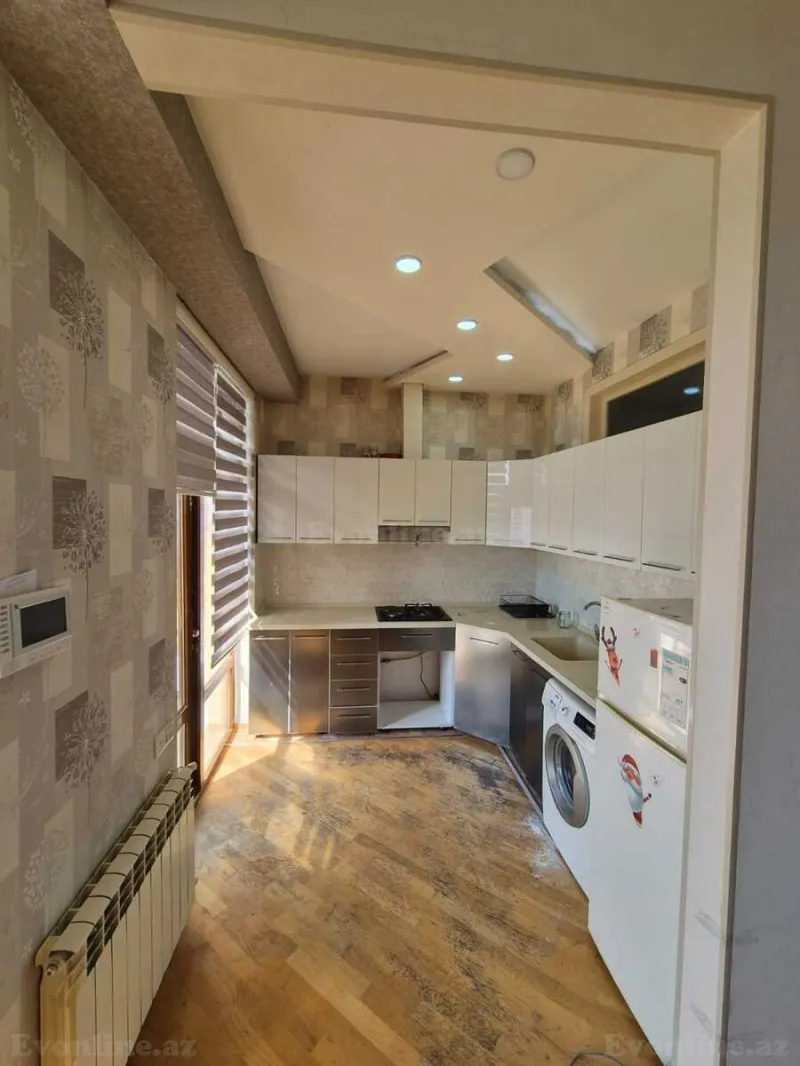 Kirayə verilir 2 otaqlı Mənzil Yeni tikili 65 m² Neftçilər m. - şəkil 6