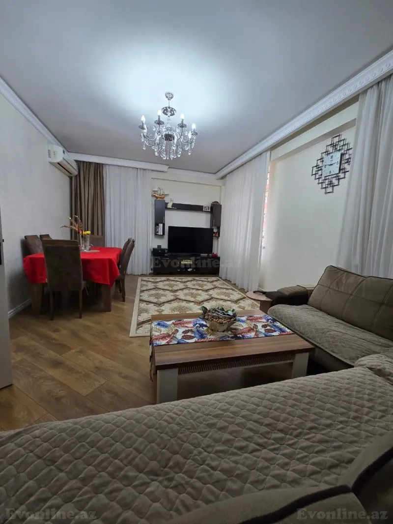 Satılır 2 otaqlı Mənzil Yeni tikili 100 m² İnşaatçılar m.