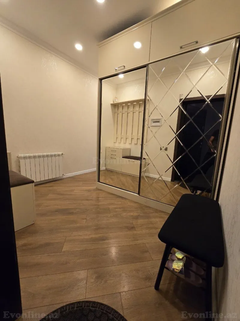 Satılır 2 otaqlı Mənzil Yeni tikili 100 m² İnşaatçılar m. - şəkil 5