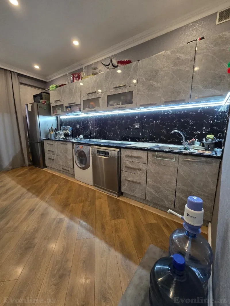 Satılır 2 otaqlı Mənzil Yeni tikili 100 m² İnşaatçılar m. - şəkil 11