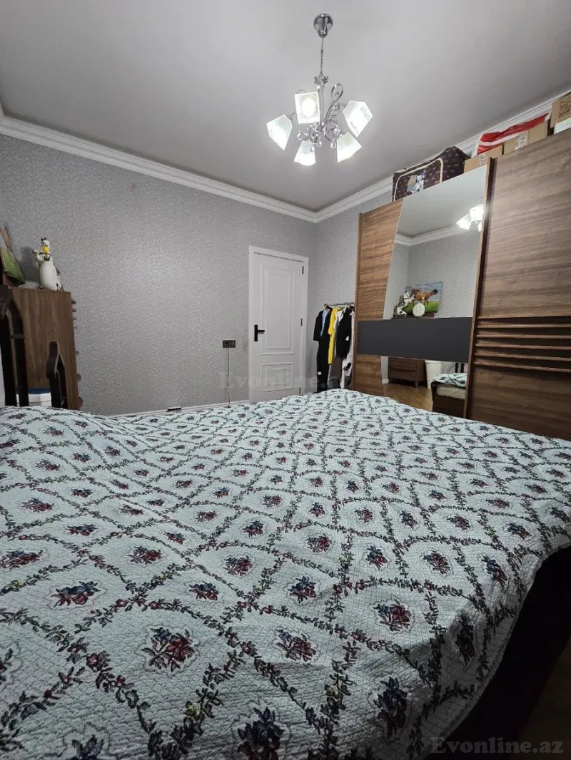 Satılır 2 otaqlı Mənzil Yeni tikili 100 m² İnşaatçılar m. - şəkil 13