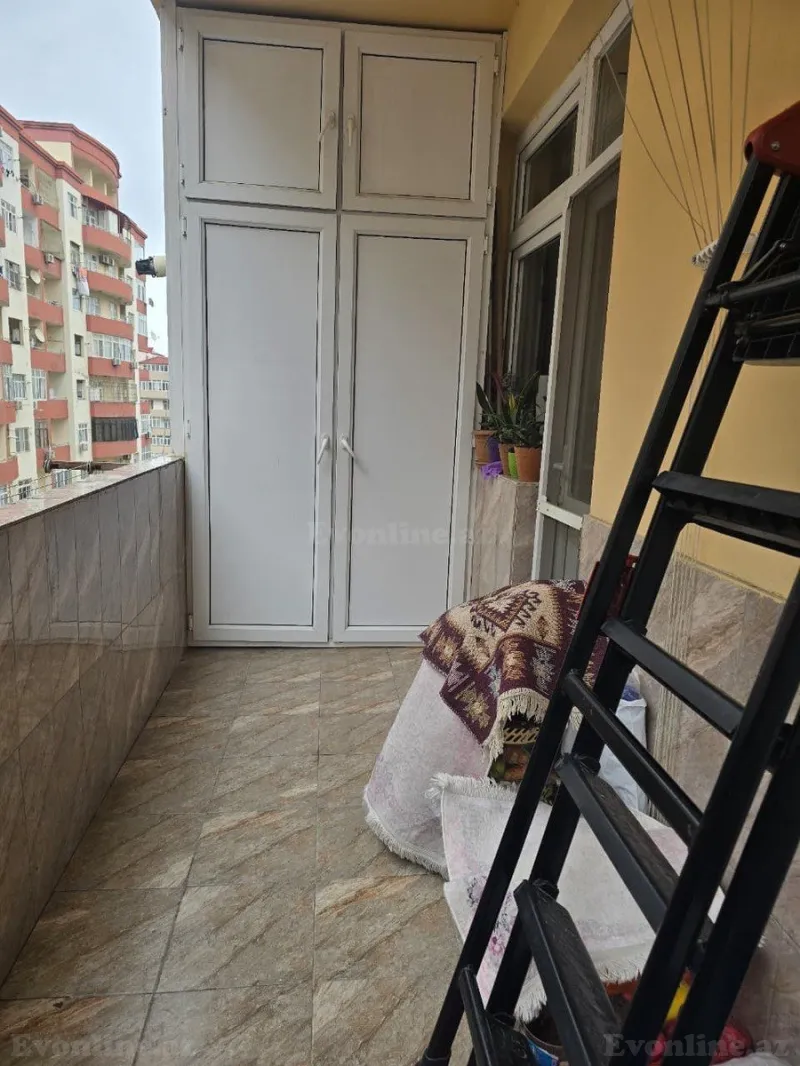 Satılır 2 otaqlı Mənzil Yeni tikili 100 m² İnşaatçılar m. - şəkil 15