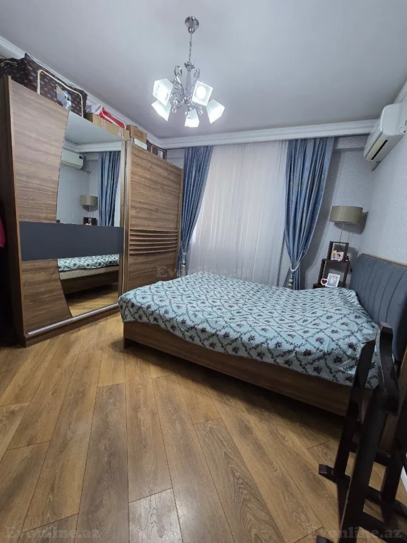 Satılır 2 otaqlı Mənzil Yeni tikili 100 m² İnşaatçılar m. - şəkil 16