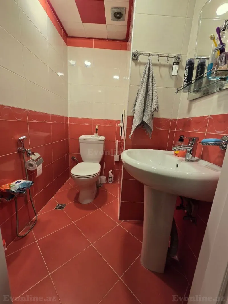 Satılır 2 otaqlı Mənzil Yeni tikili 100 m² İnşaatçılar m. - şəkil 20