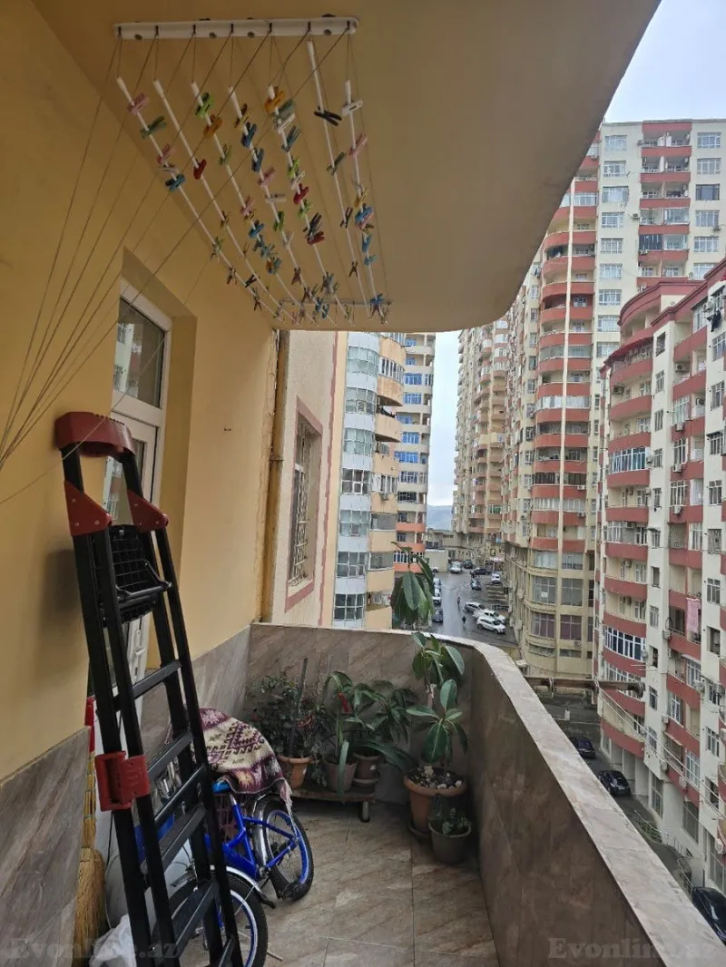 Satılır 2 otaqlı Mənzil Yeni tikili 100 m² İnşaatçılar m. - şəkil 21