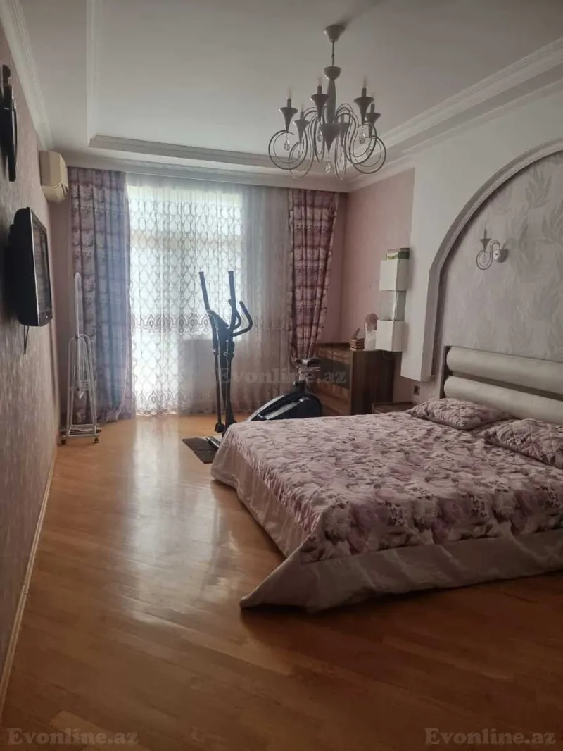 Satılır 4 otaqlı Mənzil Yeni tikili 185 m² Elmlər Akademiyası m. - şəkil 4