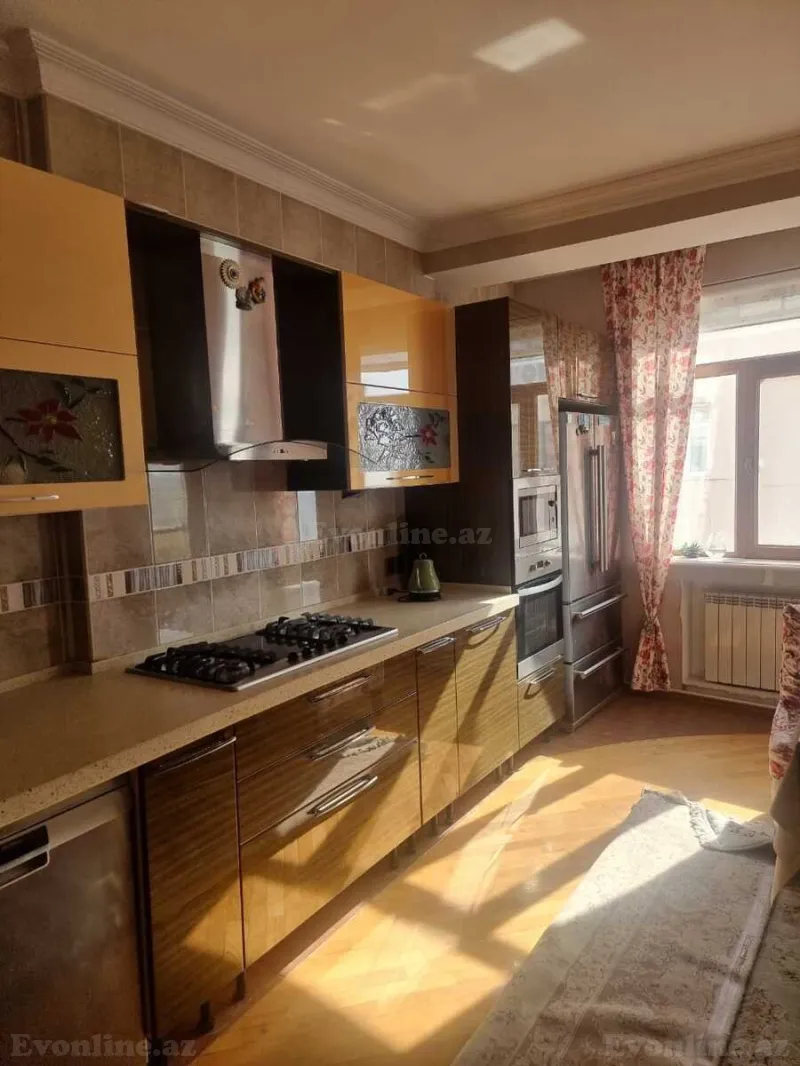 Satılır 4 otaqlı Mənzil Yeni tikili 185 m² Elmlər Akademiyası m. - şəkil 7