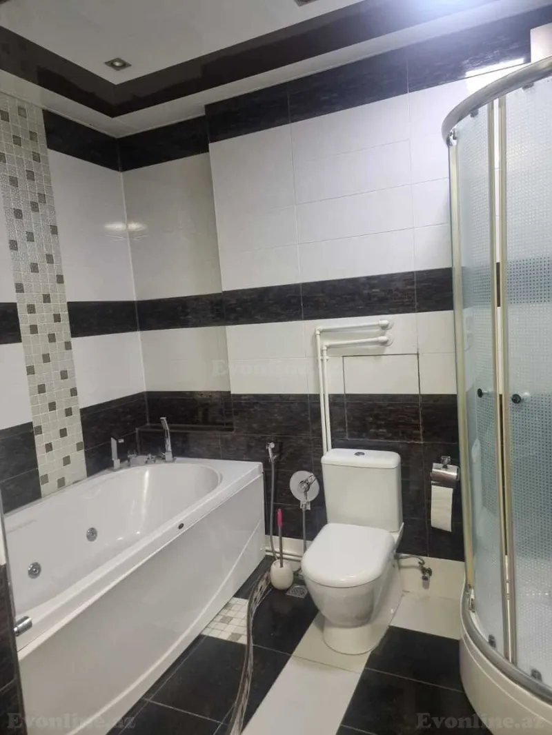 Satılır 4 otaqlı Mənzil Yeni tikili 185 m² Elmlər Akademiyası m. - şəkil 8