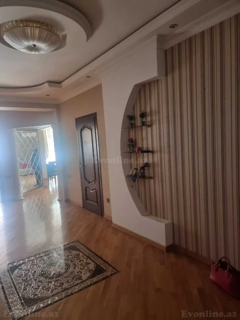 Satılır 4 otaqlı Mənzil Yeni tikili 185 m² Elmlər Akademiyası m. - şəkil 9