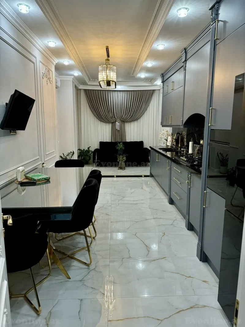 Satılır 3 otaqlı Mənzil Yeni tikili 181 m² Nərimanov r. - şəkil 3
