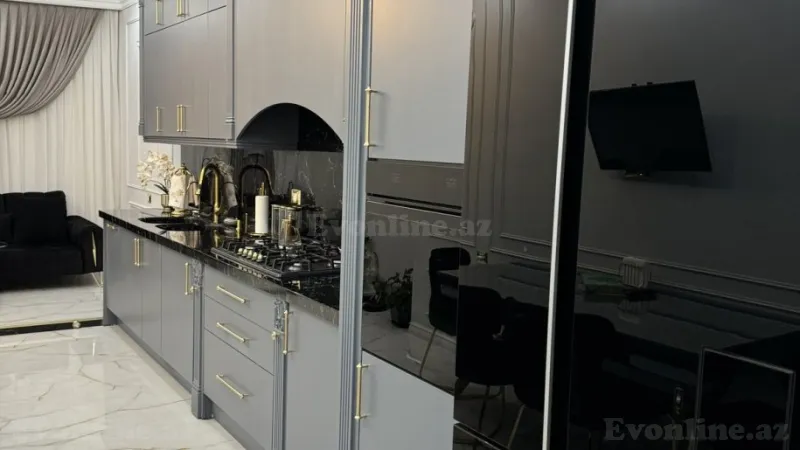 Satılır 3 otaqlı Mənzil Yeni tikili 181 m² Nərimanov r. - şəkil 5