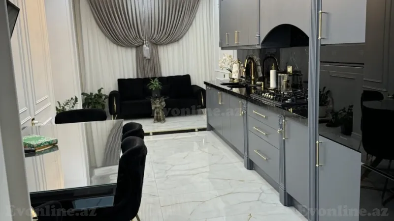 Satılır 3 otaqlı Mənzil Yeni tikili 181 m² Nərimanov r. - şəkil 6
