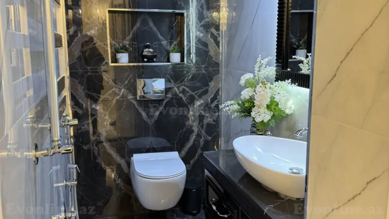 Satılır 3 otaqlı Mənzil Yeni tikili 181 m² Nərimanov r. - şəkil 11