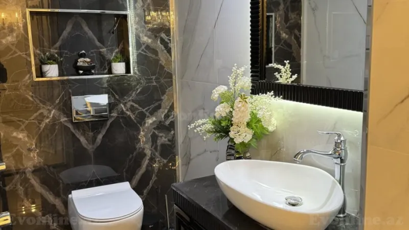 Satılır 3 otaqlı Mənzil Yeni tikili 181 m² Nərimanov r. - şəkil 12