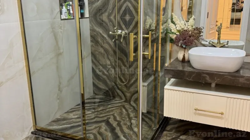 Satılır 3 otaqlı Mənzil Yeni tikili 181 m² Nərimanov r. - şəkil 15