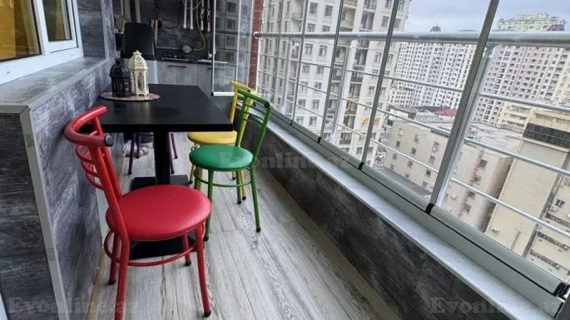 Satılır 3 otaqlı Mənzil Yeni tikili 181 m² Nərimanov r. - şəkil 24