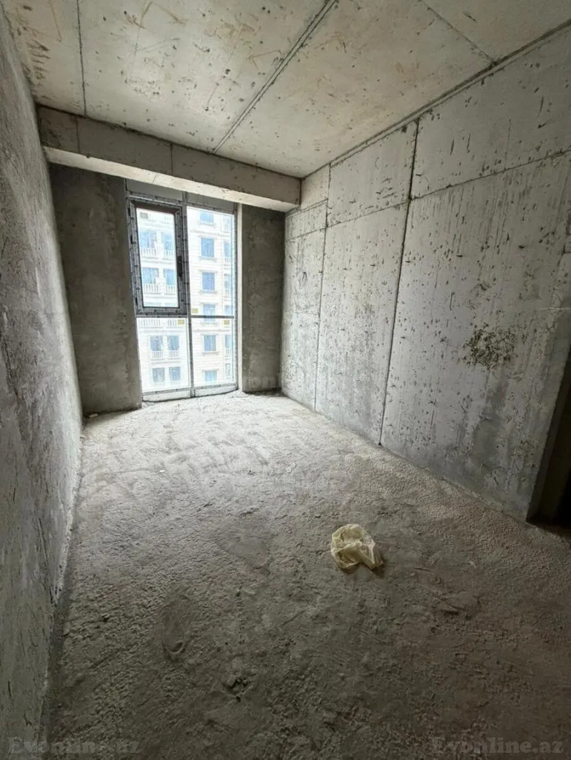 Satılır 2 otaqlı Mənzil Yeni tikili 84 m² Nəsimi r. - şəkil 5