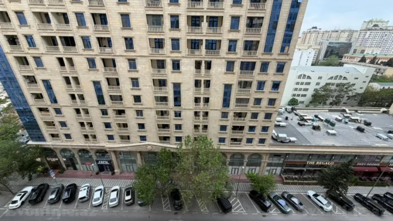 Satılır 2 otaqlı Mənzil Yeni tikili 84 m² Nəsimi r. - şəkil 10